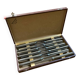 Set de 12 couteaux manche en bois