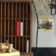 Wooden workshop locker