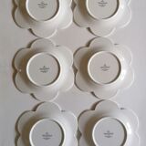 6 dessert plates Villeroy and Boch