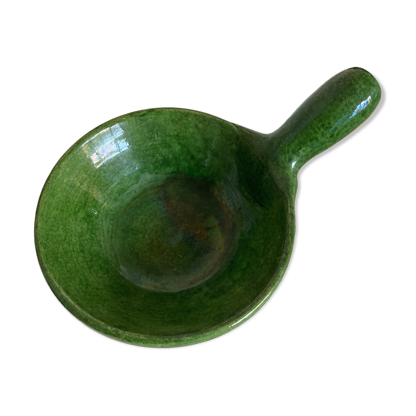 Ravier 1960 in glazed earth Foucard Jourdan Vallauris