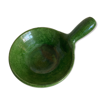 Ravier 1960 in glazed earth Foucard Jourdan Vallauris