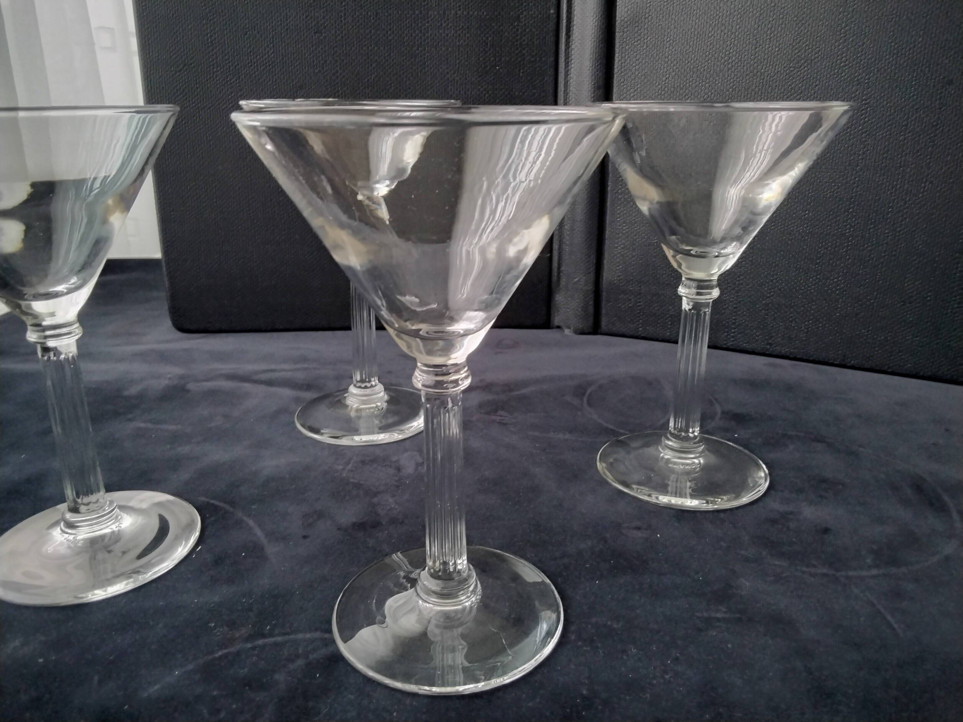 4 Coupes à cocktail Luminarc