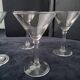4 Coupes à cocktail Luminarc