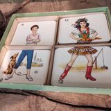 Vintage card game Tops and Tails around the World