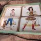 Vintage card game Tops and Tails around the World