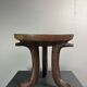 Handmade midcentury African tribal Jimma or Oromo tripod stool side table
