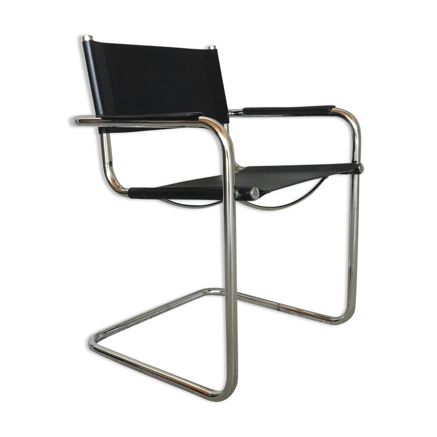Cantilever armchair, made in Italy