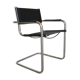 Cantilever armchair, made in Italy