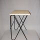 Table d'appoint des années 50