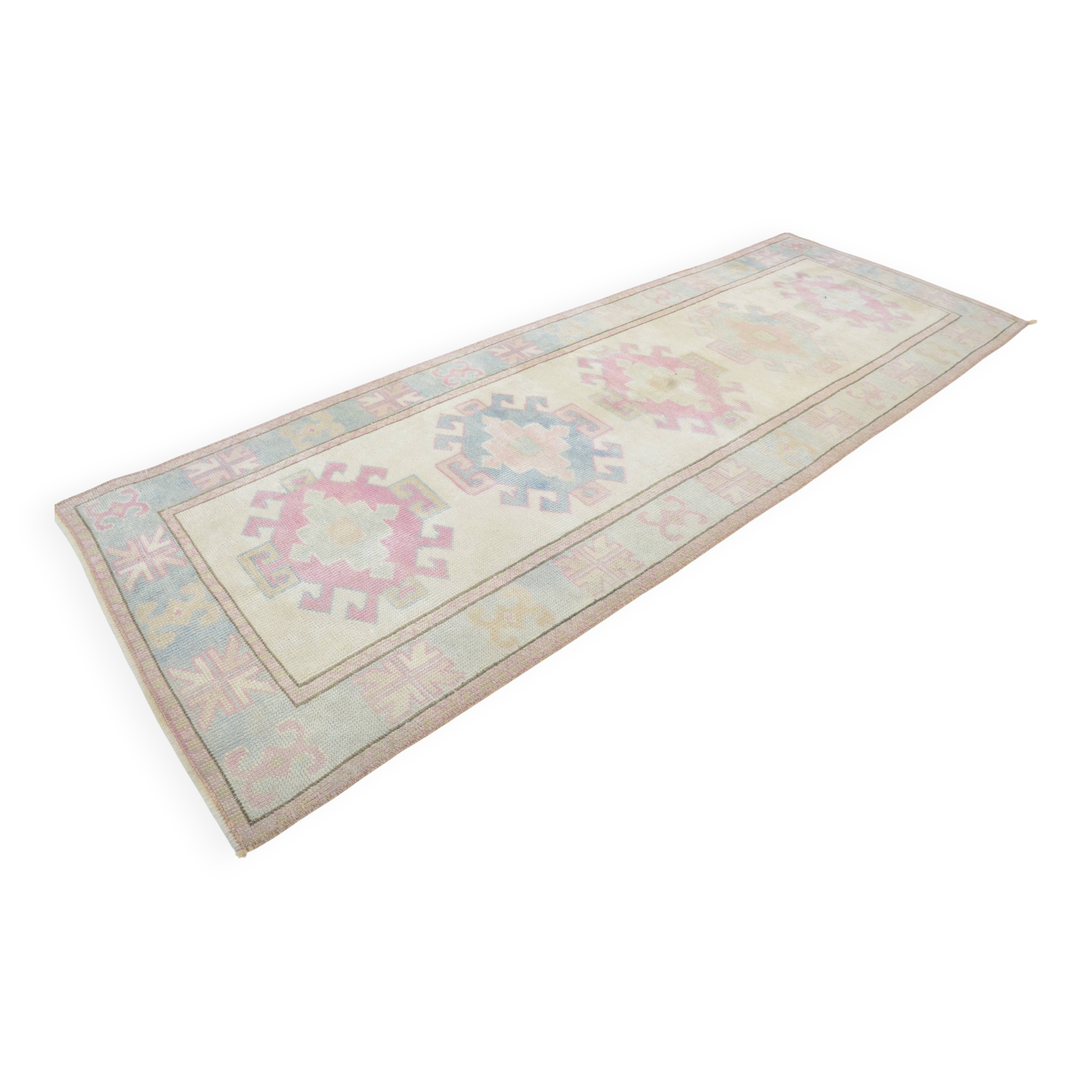 Decorative Anatolian Kurdish Runner Rug sku 3325