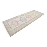 Decorative Anatolian Kurdish Runner Rug sku 3325