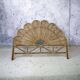Handmade wicker headboard / headboard / bed