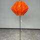 Orange floor lamp by Milanda Havlova - Vest Leuchten
