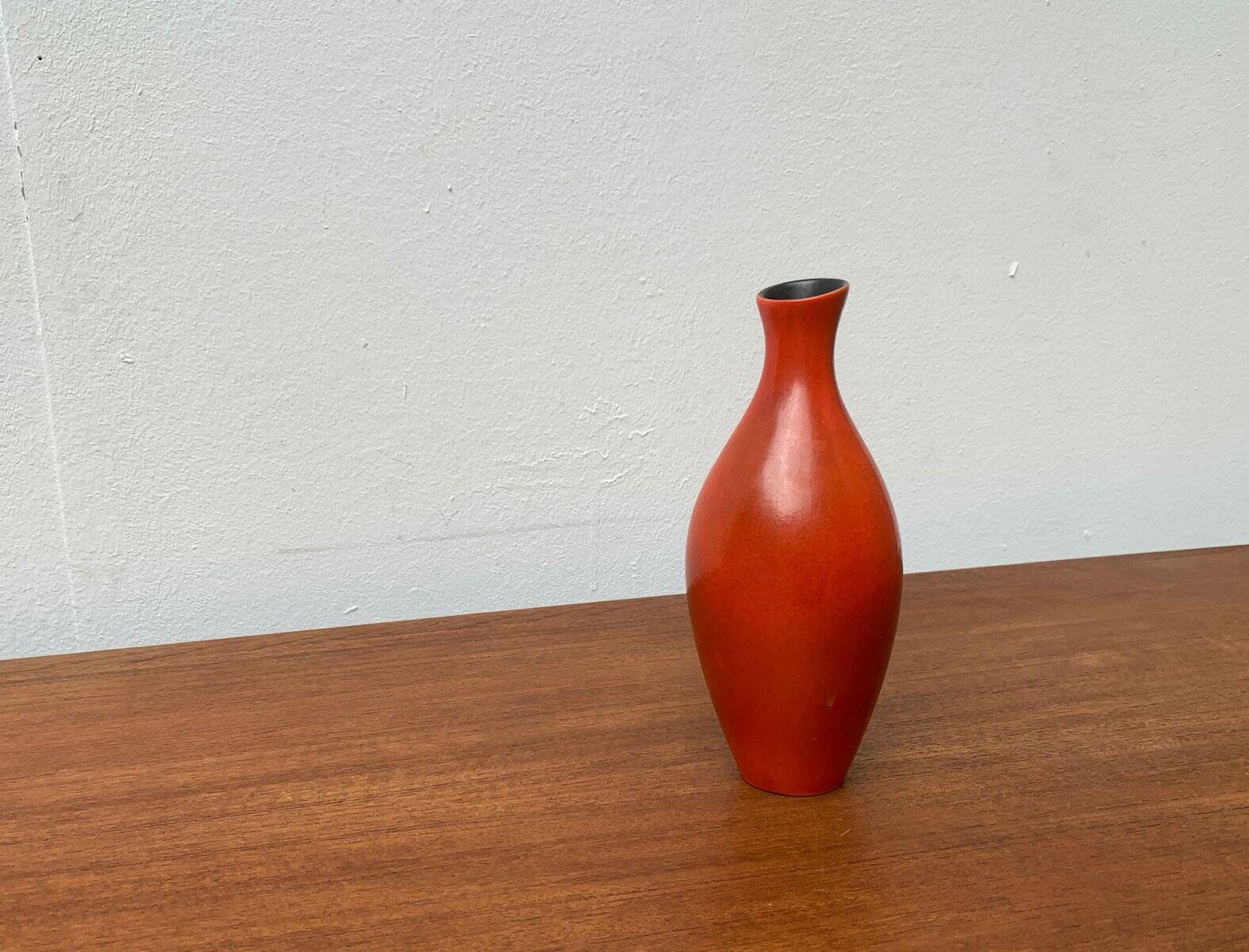 German ceramic vase from the Urania series by Wächtersbach, mid-century, 1960s.