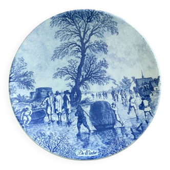 Delfts decorative plate