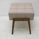 Tabouret en bois 1970, Tchécoslovaquie