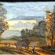 Impressionist painting - oil on canvas 1850 - HST French school