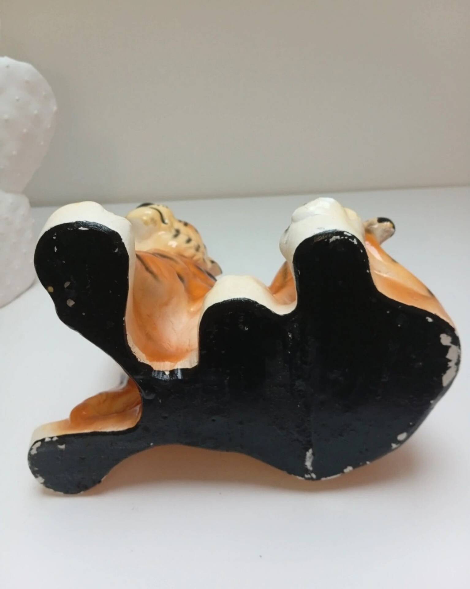 Ceramic tiger