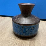 Scandinavian sandstone vase Sweden 60s