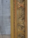 Miroir mural Giltwood du XIXe siècle