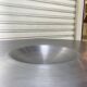 Coffee table "Alien" in stainless steel and aluminum -Yasuhiro Shito for Cattelan