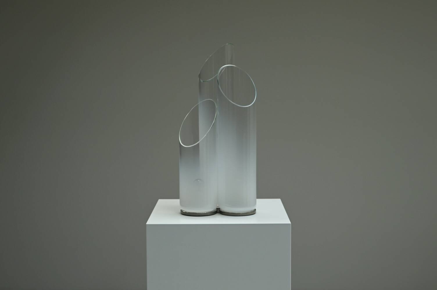 Large table lamp by Carlo Nason for Mazzega, 1960s Italy.