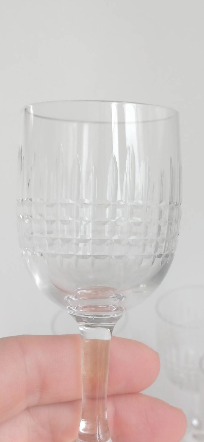Baccarat crystal glass model Nancy