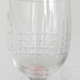 Baccarat crystal glass model Nancy