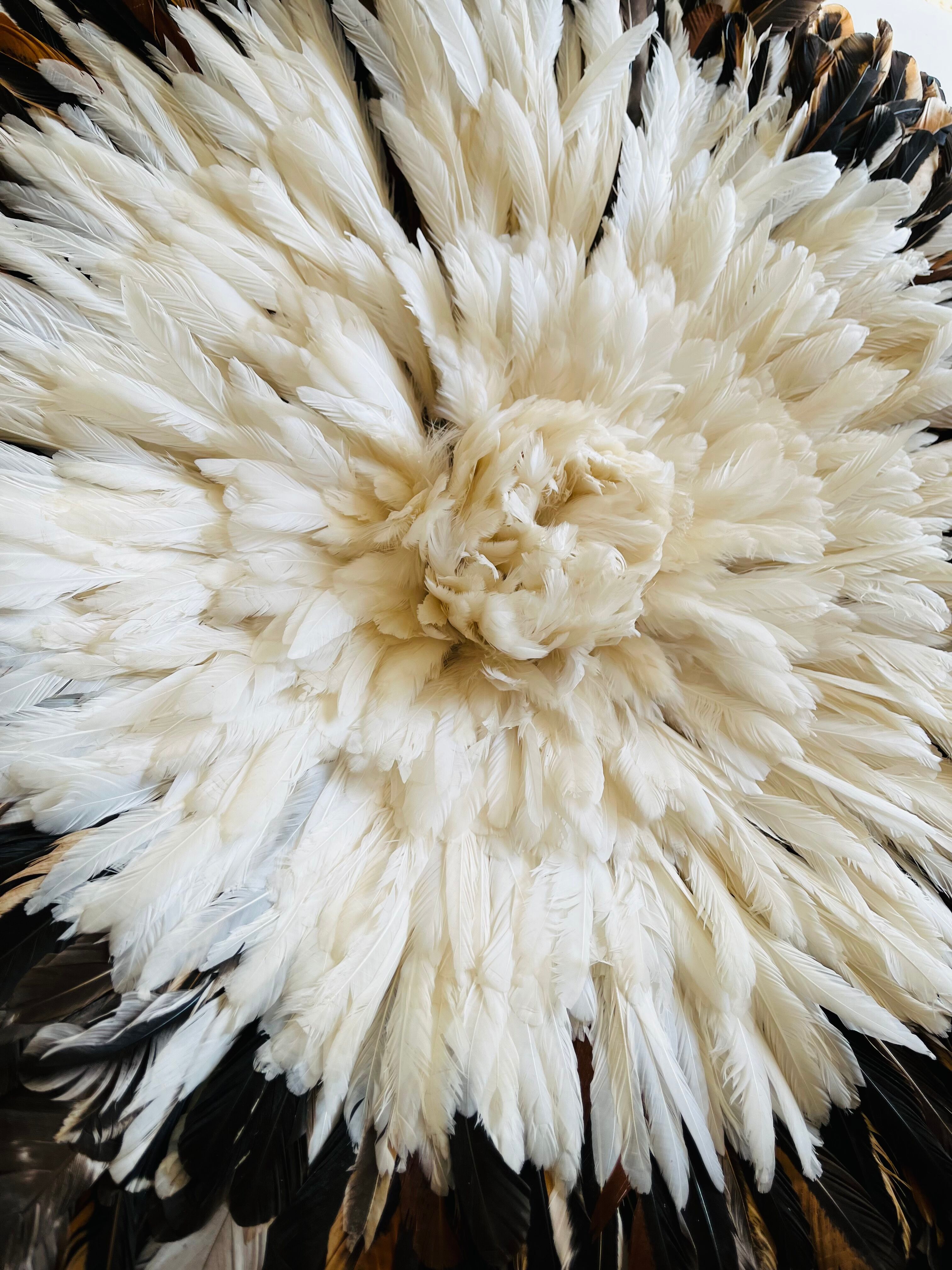 Juju hat white black 65 cm