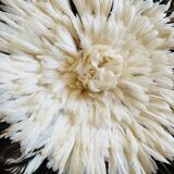 Juju hat white black 65 cm