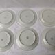 6 Limoge plates service porcelain cover