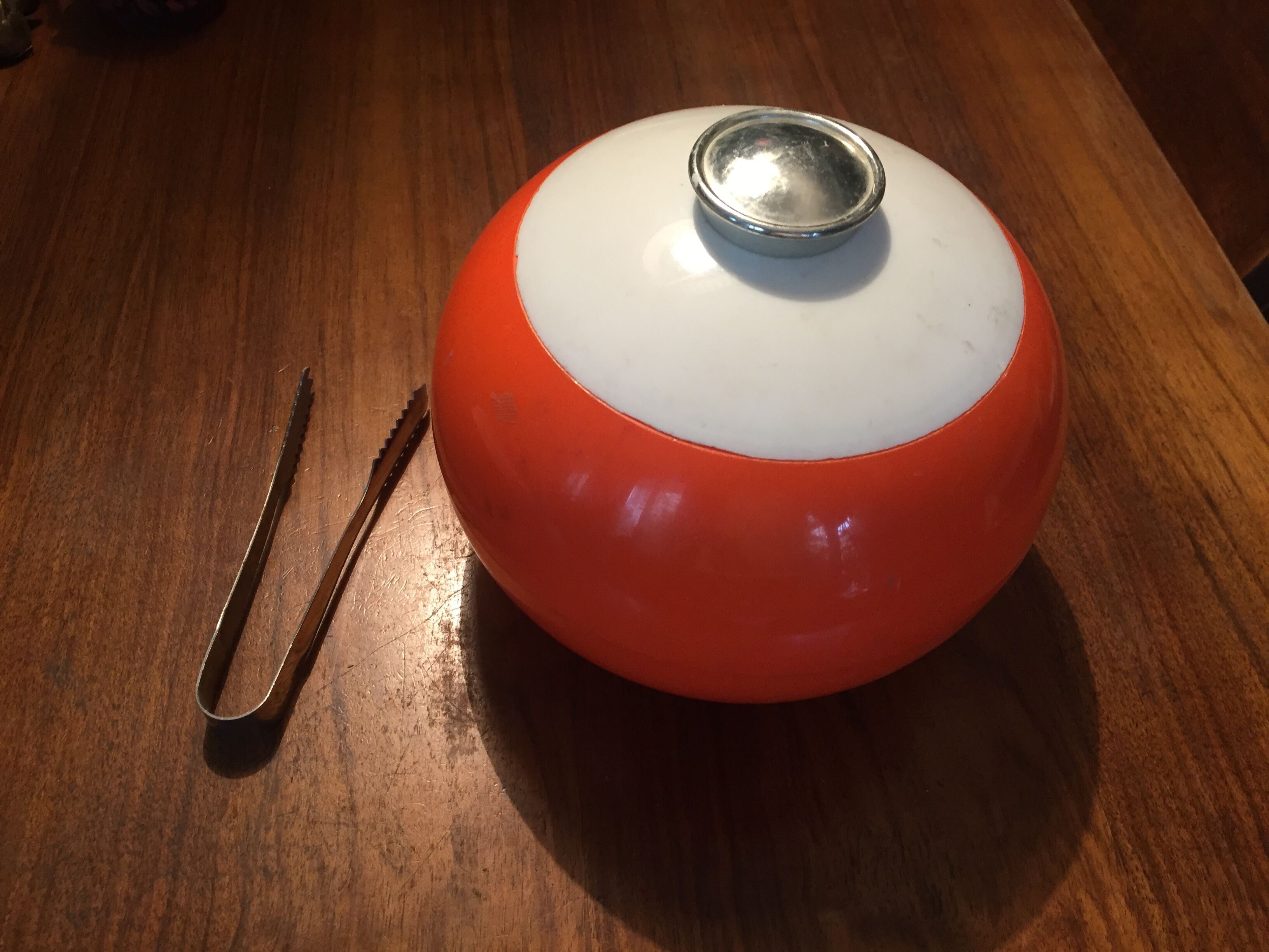 Seau à glace des années 60