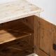 Small antique white wardrobe (c.1900) #48