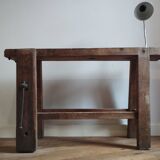 Small wooden workbench