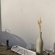 Plat rectangulaire en céramique