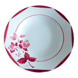 1 Gien soup plate, Mona model 221272