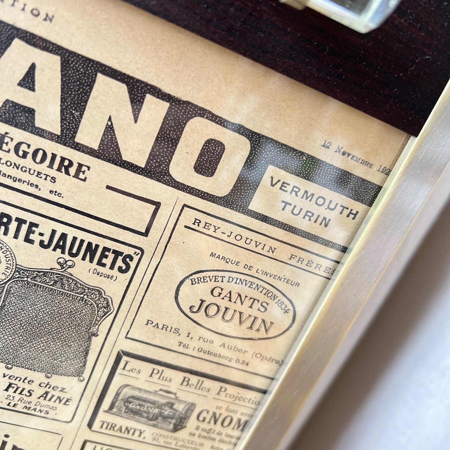 Art Deco tray "Cinzano"