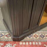 1930s English oak student wardrobe