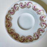 Cup and under cup R. Leclair, Limoges