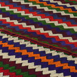 Anatolian handmade kilim rug 226 cm x 132 cm