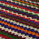 Anatolian handmade kilim rug 226 cm x 132 cm
