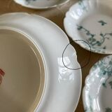 10 soup plates Haviland Limoges.