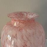 Vase en verre soufflé
