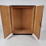 Wardrobe in Walnut by Jindřich Halabala for Up Zavody, 1950s