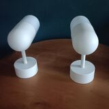 Two vintage Inma Bernúdez wall sconces