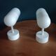 Two vintage Inma Bernúdez wall sconces