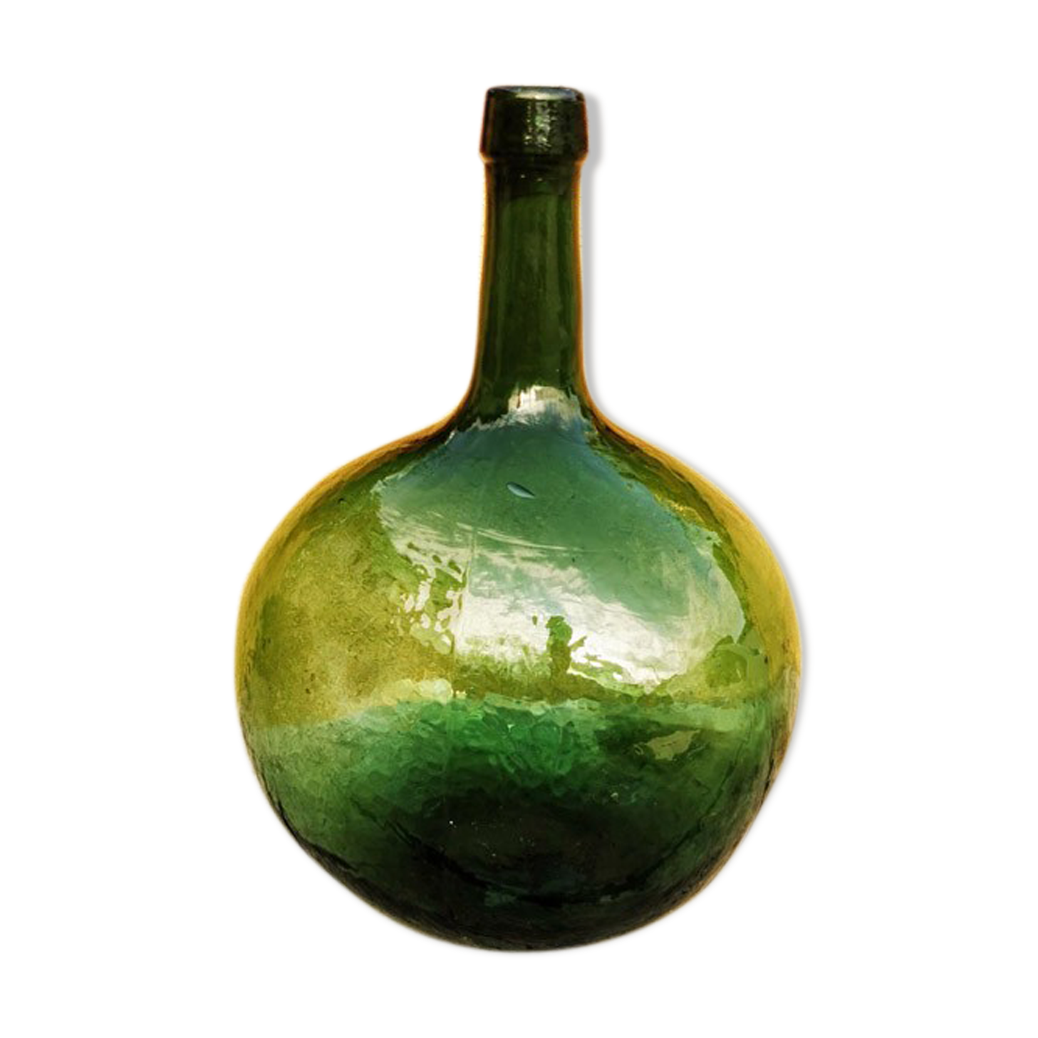 Demijohn oval 4 liters
