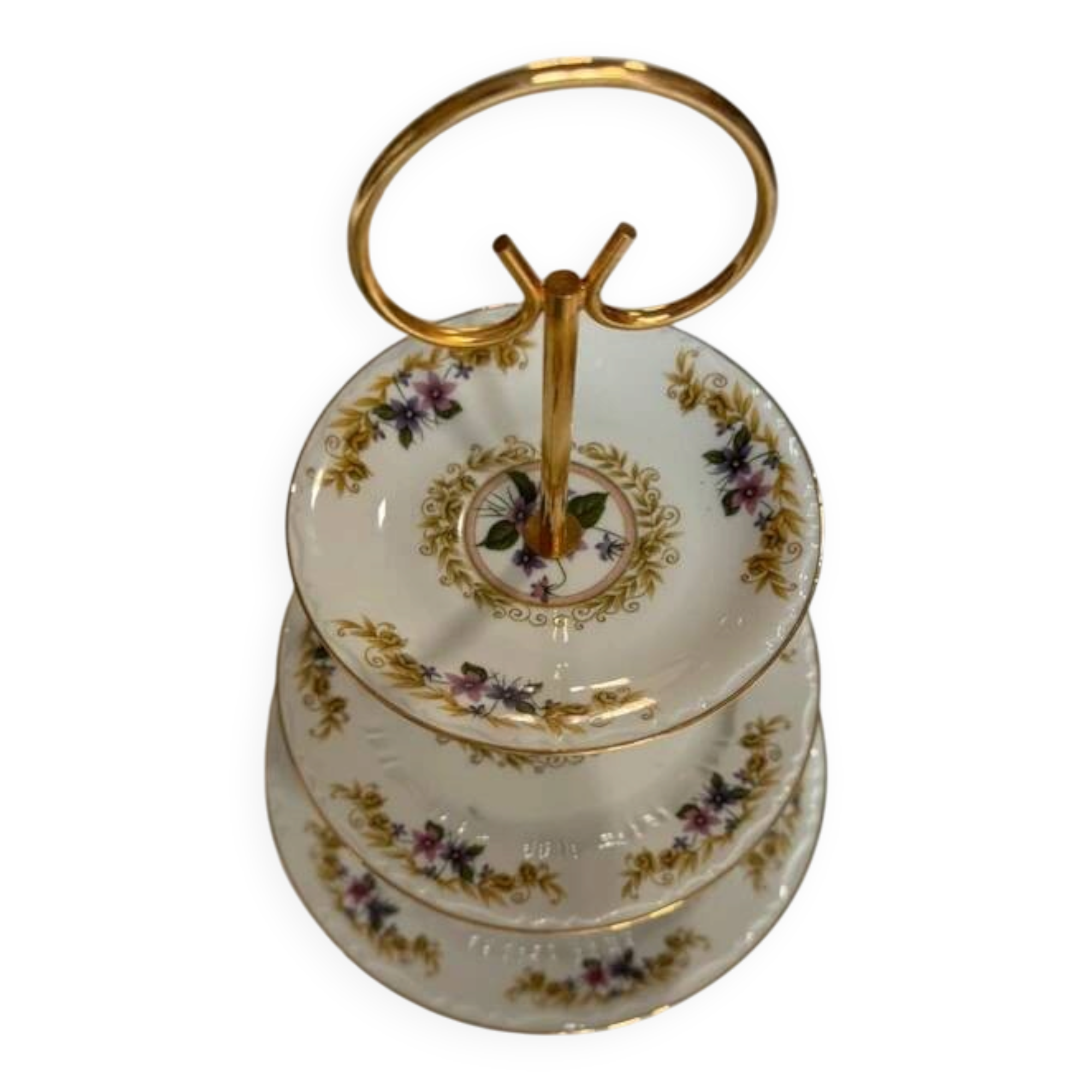 Magnificent vintage cake stand