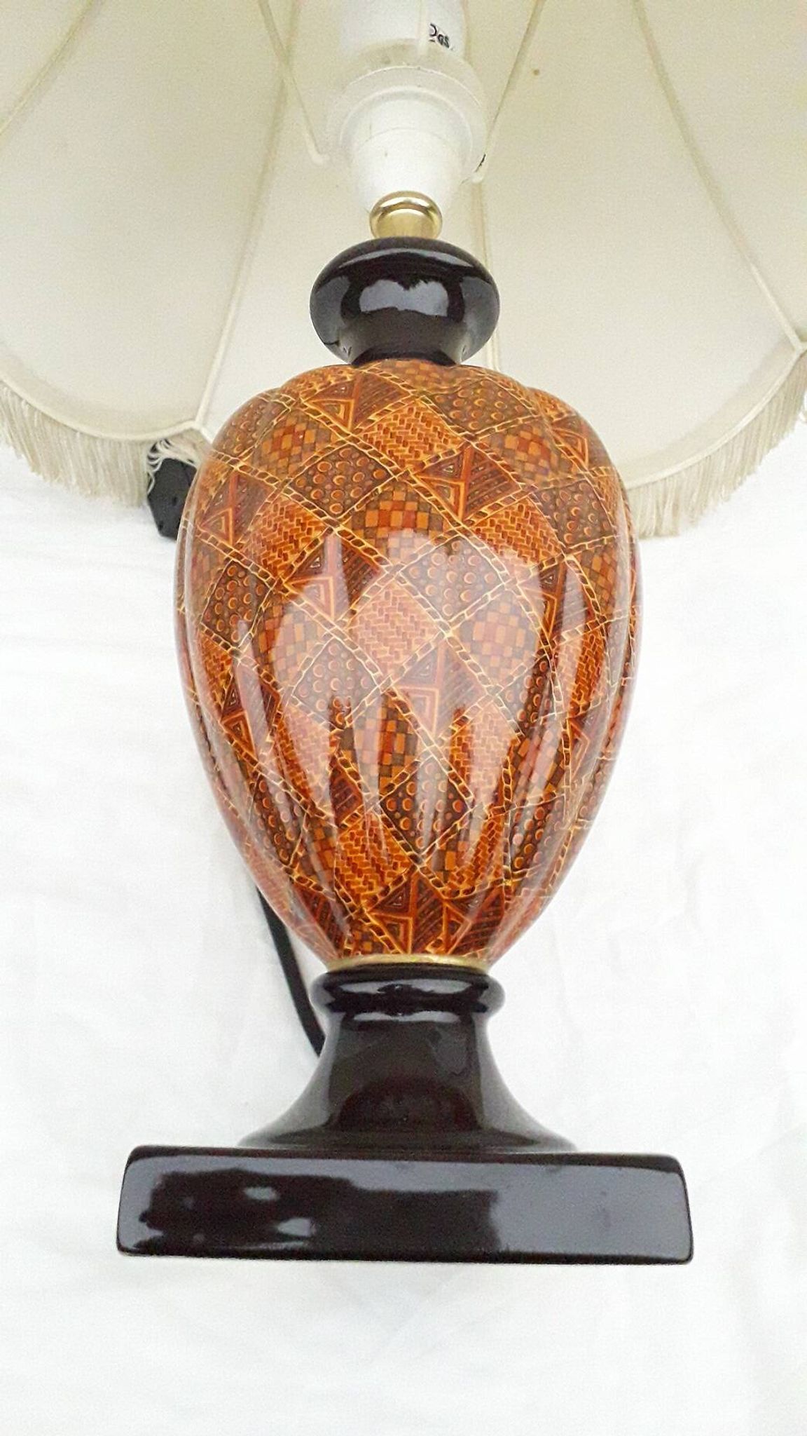 Lampe en céramique