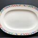 Plat oval Villeroy et Boch service Indian Look